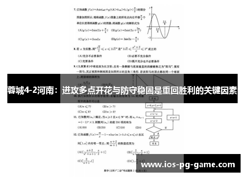 蓉城4-2河南：进攻多点开花与防守稳固是重回胜利的关键因素