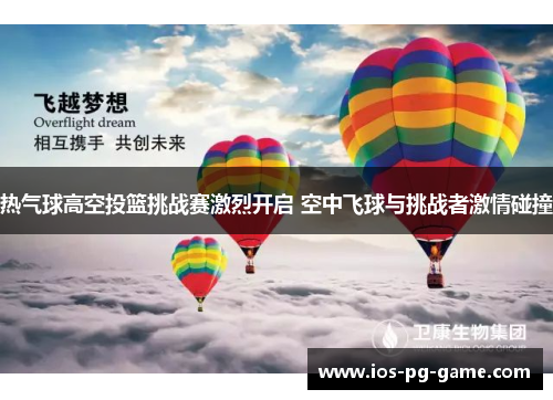 热气球高空投篮挑战赛激烈开启 空中飞球与挑战者激情碰撞
