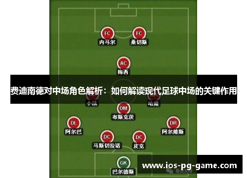 费迪南德对中场角色解析：如何解读现代足球中场的关键作用