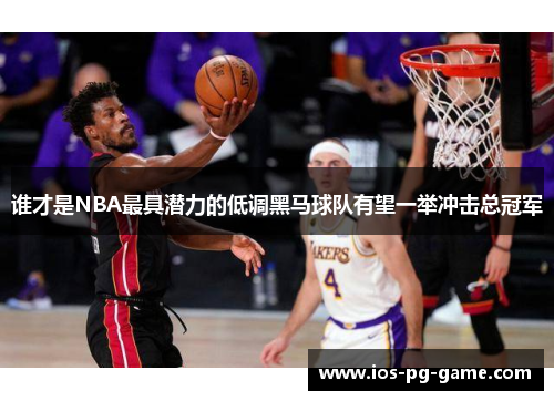 谁才是NBA最具潜力的低调黑马球队有望一举冲击总冠军